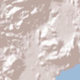 Archángelos Terrain Map