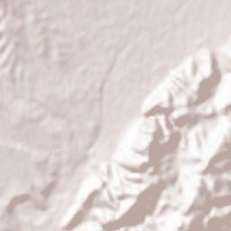 Antakya Terrain Map