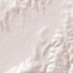 Ad Dānā Terrain Map