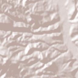 Sardasht Terrain Map