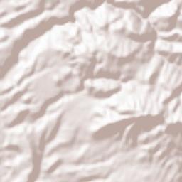 Rabat Terrain Map