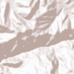 Kiasar Terrain Map