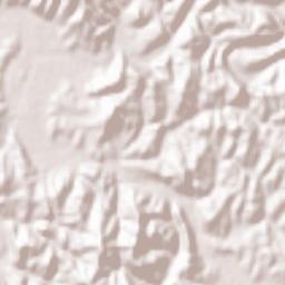 Yeongdong Terrain Map