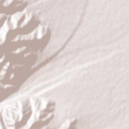 Matsumoto Shi Terrain Map