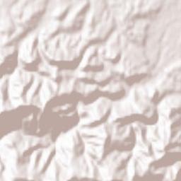 Fujioka Shi Terrain Map