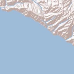 Posts California Terrain Map