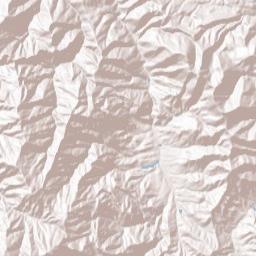 Monterey County Terrain Map