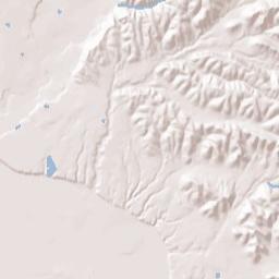 Welby California Terrain Map