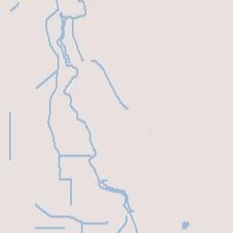 Stratford Terrain Map