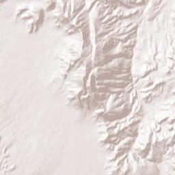 Greenwater California Terrain Map