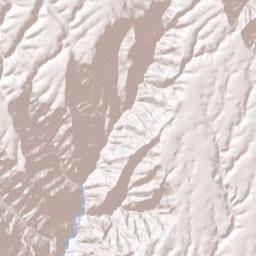 Vista Encantada Arizona Terrain Map