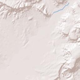 Tahchee Arizona Terrain Map