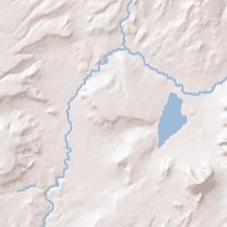 Upper Wheatfields Arizona Terrain Map