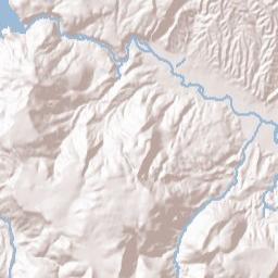 NM-96 Gallina, New Mexico Terrain Map