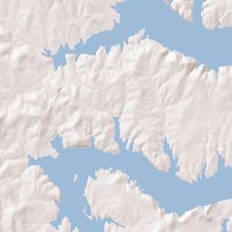 Cimarron Turnpike, Cleveland, OK 74020 Terrain Map