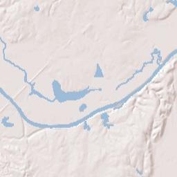 29899 East Apache Street Catoosa OK Terrain Map