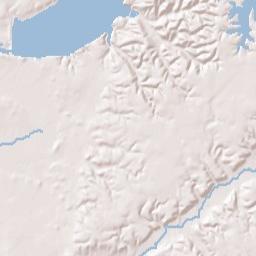 Wyandotte Street, Locust Grove, OK Terrain Map