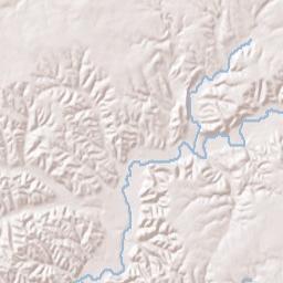 Cherokee Turnpike, Kansas, OK 74347 Terrain Map