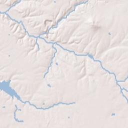 1942-2270 North Silent Grove Road Springdale AR Terrain Map