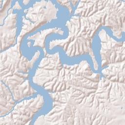 20710-20718 Highland Dr, Springdale, AR Terrain Map