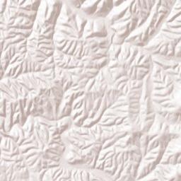 Metalton Arkansas Terrain Map