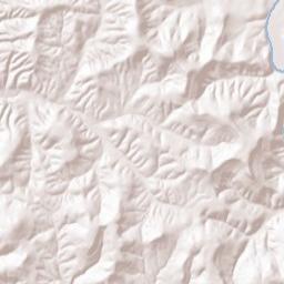 Rudd Arkansas Terrain Map