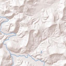Osage Arkansas Terrain Map