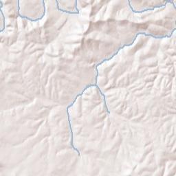 Bellefonte Arkansas Terrain Map