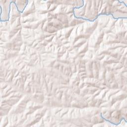 Olvey Arkansas Terrain Map