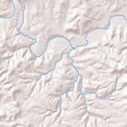Highway 235, Yellville, AR 72687, USA Terrain Map