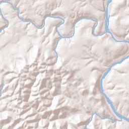 Rea Valley Arkansas Terrain Map