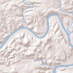 Shipp Arkansas Terrain Map