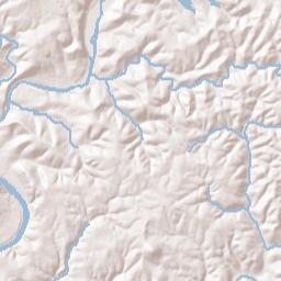 13198 State Highway 5 South, Norfork, AR Terrain Map