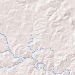 Violet Hill Arkansas Terrain Map