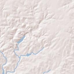 Annieville Arkansas Terrain Map