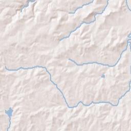 Sloan Arkansas Terrain Map