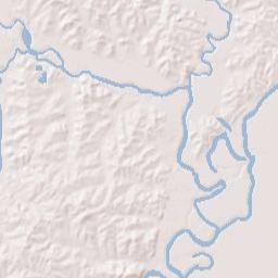 Hogan Arkansas Terrain Map
