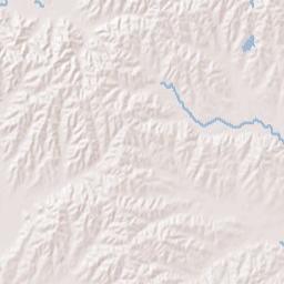 Camp Ground Arkansas Terrain Map