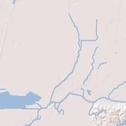 Miston Tennessee Terrain Map