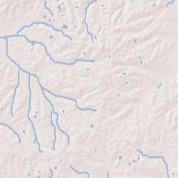 Templeton Tennessee Terrain Map