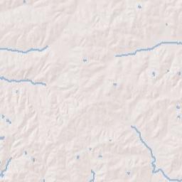 Tilghman Tennessee Terrain Map