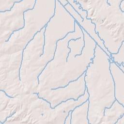 Lynn Tennessee Terrain Map