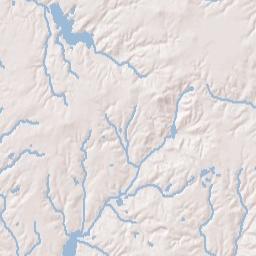 Macedonia Tennessee Terrain Map