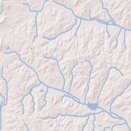 Vale Tennessee Terrain Map