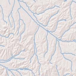 Bain Tennessee Terrain Map