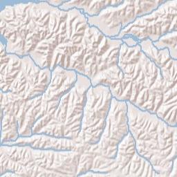 Trinity Tennessee Terrain Map