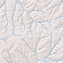 Cemetery Street, McEwen, TN 37101 Terrain Map