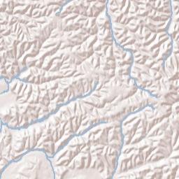 499 East Kingston Springs Road Kingston Springs TN Terrain Map