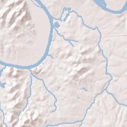 711 Summerly Drive Nashville TN 37209 Terrain Map