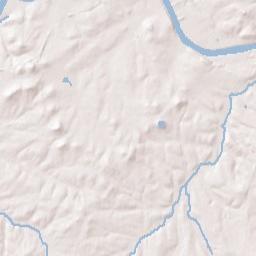1-5 Deaderick Street Nashville TN Terrain Map